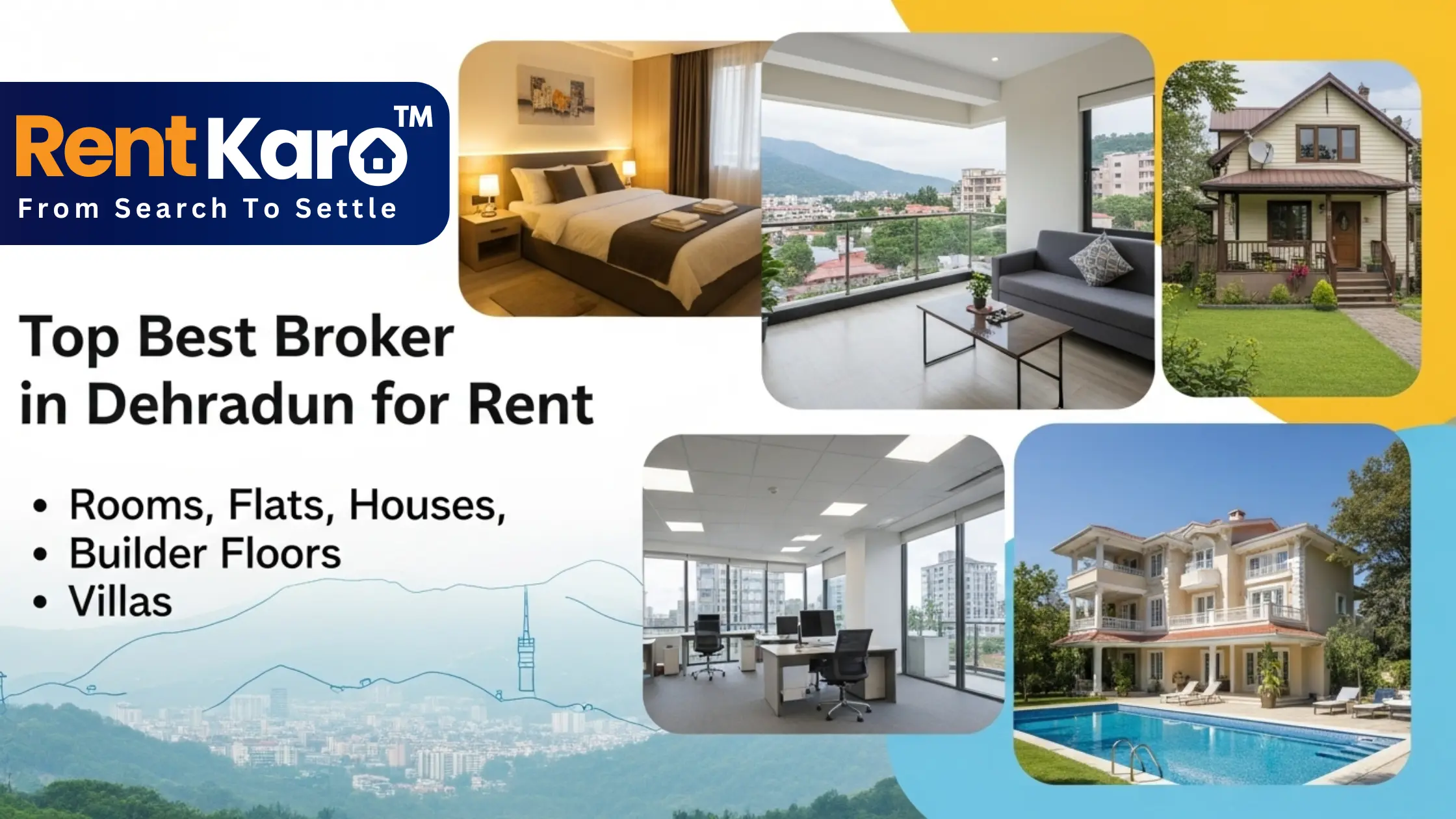 Top Best Broker in Dehradun for Rent