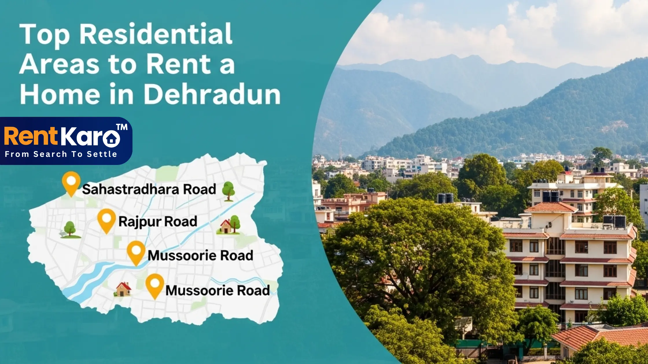 Top Residential Areas to Rent a Home in Dehradun